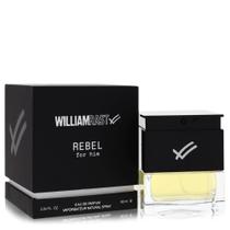 Perfume William Rast Rebel para ele EDP 90ml