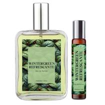 Perfume Wintergreen Refrescante Feminino 100Ml + Spray 10Ml Perfume Wintergreen Refrescante Feminino 100Ml + Spray 10Ml