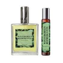 Perfume Wintergreen Refrescante Feminino 50Ml + Rollon 10Ml Perfume Wintergreen Refrescante Feminino 50Ml + Rollon 10Ml