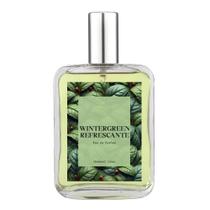 Perfume Wintergreen Refrescante Mulher 100ml Natural Vegano