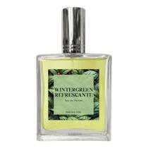 Perfume Wintergreen Refrescante Mulher 50ml Natural Vegano