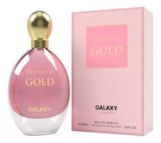 Perfume Woman in Gold 100ml - Galaxy Concept