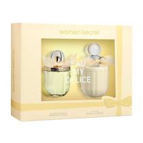 Perfume Women Secret Eau My Delice De Toilette 100Ml Creme Hidratante 200Ml - Vila Brasil