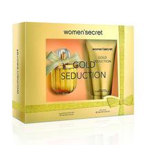 Perfume Women Secret Gold Seduction Eau De Toilette 100Ml Creme Hidratante 200Ml