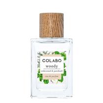 Perfume Woody Cedro e Patchouli Colabo Unissex Amadeirado