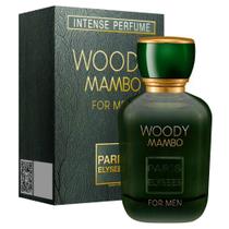 Perfume Woody Mambo For Men Edt Paris Elysees 100Ml
