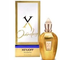 Perfume Xerjoff Accento Overdose 100ml Original Com Selo Adipec Perfume Xerjoff Accento Overdose 100ml Original Com Selo Adipec