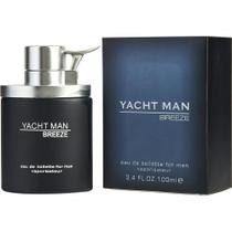 Perfume Yacht Man Breeze Myrurgia Eau de Toilette 100 ml para Homem