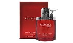 Perfume Yacht Man Red Eau de Toilette 100ml para homens