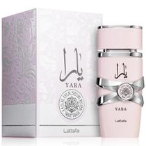 Perfume Yara Lattafa Eau De Parfum 100 Ml Feminino Arabe Original Lacrado Perfume Yara Lattafa Eau De Parfum 100 Ml Feminino Arabe Original Lacrado