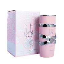 Perfume Yara Pink Eau De Parfum 100mL para mulheres de longa duração