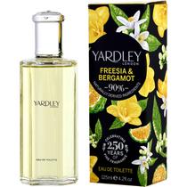 Perfume Yardley Freesia & Bergamota Eau de Toilette 125 ml