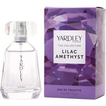 Perfume Yardley Lilac Amethyst Eau de Toilette 50ml para mulheres