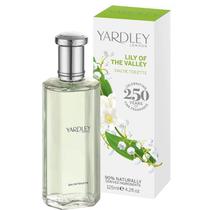 Perfume Yardley Lily Of The Valley 125 ml - Selo ADIPEC