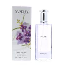 Perfume Yardley London April Violets Eau De Toilette 125 ml