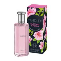 Perfume Yardley London Cherry Blossom e Pêssego 125ml