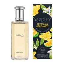 Perfume Yardley London Freesia and Bergamota Eau de Toilette 125 ml