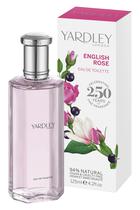 Perfume Yardley Of London English Rose Eau de Toilette 125 ml