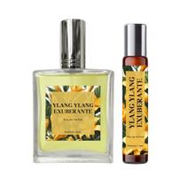 Perfume Ylang Ylang Exuberante Feminino 50Ml + Spray 10Ml Perfume Ylang Ylang Exuberante Feminino 50Ml + Spray 10Ml