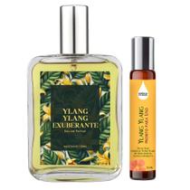 Perfume Ylang Ylang Exuberante Homem 100ml + Óleo Essencial