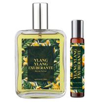 Perfume Ylang Ylang Exuberante Masculino 100ml + Spray 10ml Perfume Ylang Ylang Exuberante Masculino 100ml + Spray 10ml