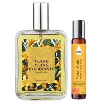 Perfume Ylang Ylang Exuberante Mulher 100ml + Óleo Essencial Perfume Ylang Ylang Exuberante Mulher 100ml + Óleo Essencial