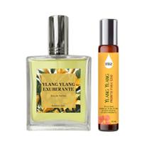 Perfume Ylang Ylang Exuberante Mulher 50Ml + Óleo Essencial