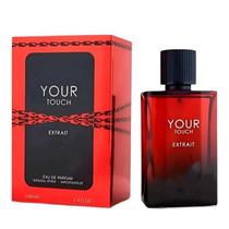 Perfume Your Touch Extrait Eau de Parfum 100 ml 3,4 onças unissex