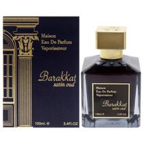 Perfume Youshah Maison Barakkat Satin Oud - EDP 100ml Perfume Youshah Maison Barakkat Satin Oud - EDP 100ml