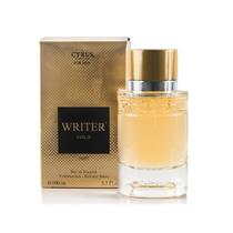 Perfume Yves De Sistelle Writer Gold Eau de Toilette para homens Perfume Yves De Sistelle Writer Gold Eau de Toilette para homens