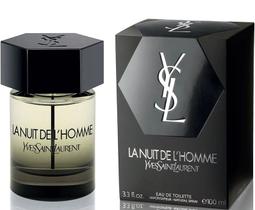 Perfume Yves Saint Laurent La Nuit de L'Homme - Eau de Toilette - 100 ml