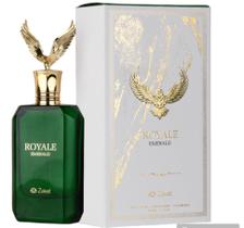 Perfume Zakat Royal Collection Eau de Parfum Unissex 80mL