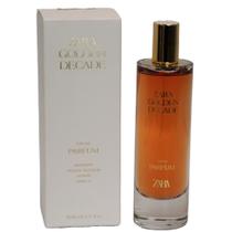 Perfume Zara Golden Decade Eau de Parfum 80ml para mulheres