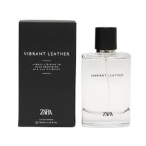 Perfume Zara Vibrant Leather Eau De Parfum 100ml para homens Perfume Zara Vibrant Leather Eau De Parfum 100ml para homens