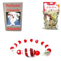 Perfume Zé Pilintra Proteção Espiritual Abertura de Caminhos Amor Sorte Banho Pulseira Kit Perfume Zé Pilintra Proteção Espiritual Abertura de Caminhos Amor Sorte Banho Pulseira Kit