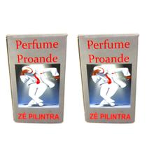 Perfume Zé Pilintra Protetor Atrativo do Amor Sorte Prosperidade Atração Amarração Amorosa Kit 2 Und