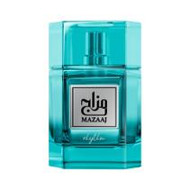 Perfume zimaya Mazaaj Rhythm Unissex Eau De Parfum 100ml