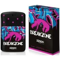 Perfume Zippo Breakzone Feminino Edt 75 Ml