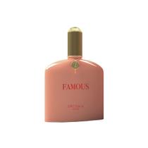 Perfume zirconia privé famous eau de parfum feminino - 100ml