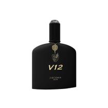 Perfume zirconia privé v12 eau de parfum masculino - 100ml Perfume zirconia privé v12 eau de parfum masculino - 100ml