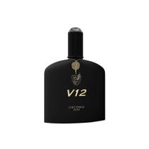 Perfume zirconia privé v12 eau de parfum masculino - 100ml