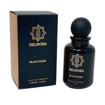 Perfume ZWB Delroba Black Musk Eau de Parfum 100ml para homens