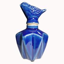 Perfumeiro Apuã Em Cerâmica Azul - IP0436