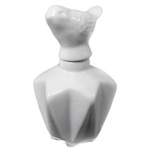 Perfumeiro Apuã Em Cerâmica Branca - IP0433