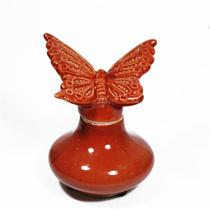 Perfumeiro Mirim Em Cerâmica Vermelha - IP0438