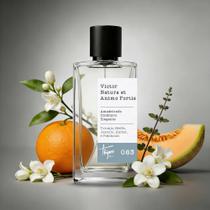 Perfumen Masculino Thipos 083 Amadeirado Fresco 100ml
