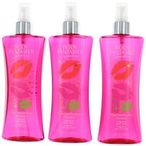 Perfumes de perfume De Coeur Pink Vanilla Kiss Fantasy 3x250ml para mulheres Perfumes de perfume De Coeur Pink Vanilla Kiss Fantasy 3x250ml para mulheres