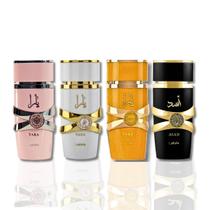 Perfumes Lattafa: Yara, Yara Moi, Yara Tous e Asad (100ml)