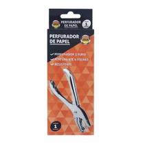 Perfurador 1 furo 6mm ate 6 folhas 93070 - Jocar Perfurador 1 furo 6mm ate 6 folhas 93070 - Jocar