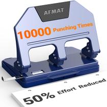Perfurador AFMAT HPX3 Heavy Duty 40 folhas 50% menos esforço